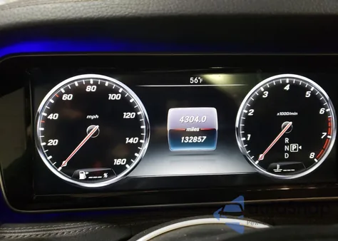 2015 Mercedes-Benz S 550 4Matic из США, поврежденный, VIN WDDUG8FB3FA161374